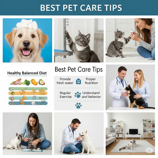 🐾 Best Pet Care Tips: Ensuring Your Pet's Health and Happiness