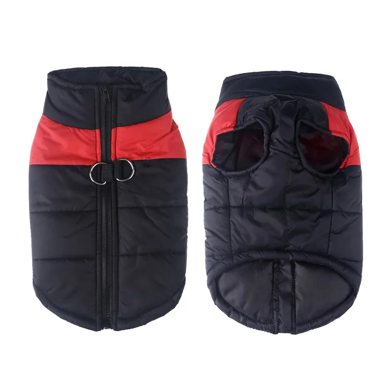 winter pet dog clothes