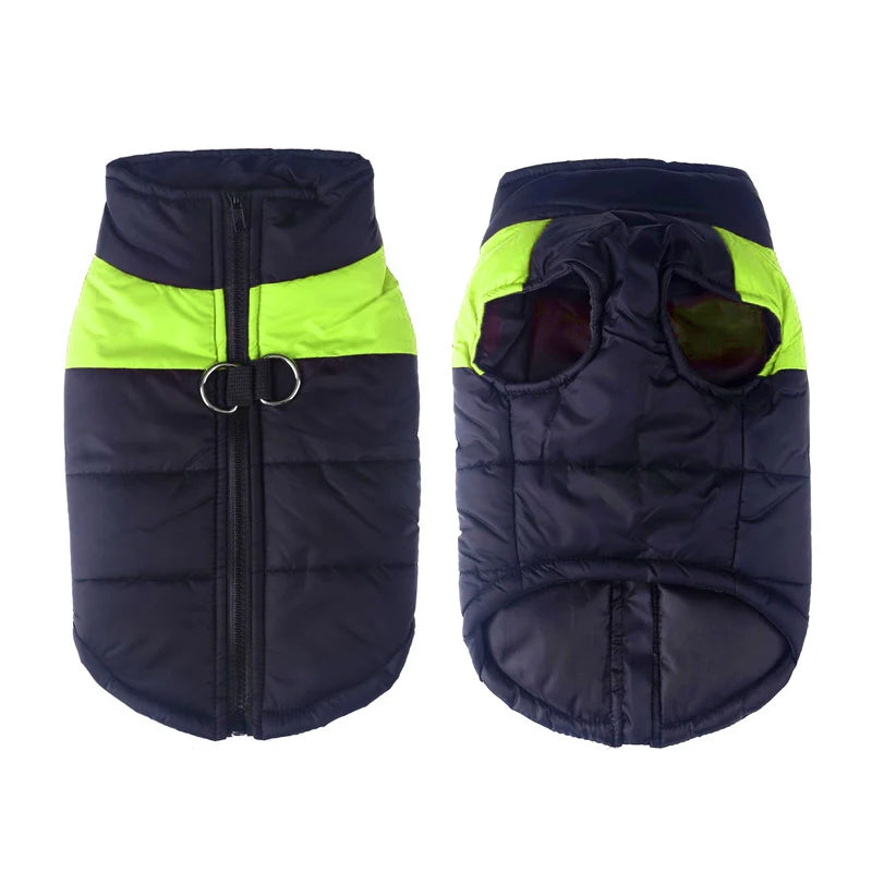 winter pet dog clothes