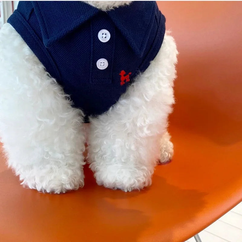 summer polo shirt for dogs