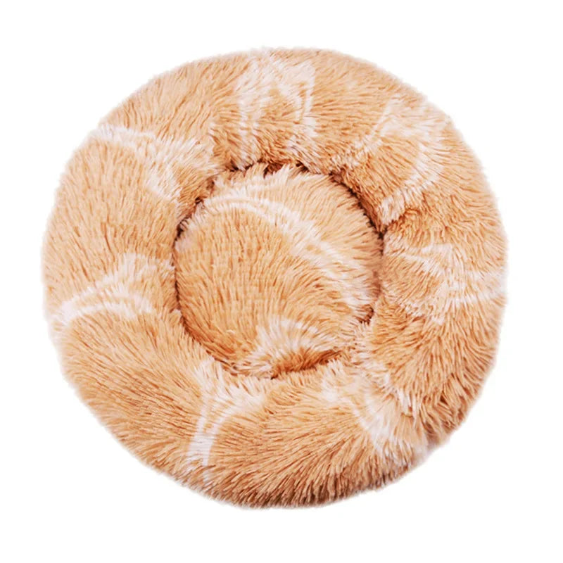 40-90cm round pet bed