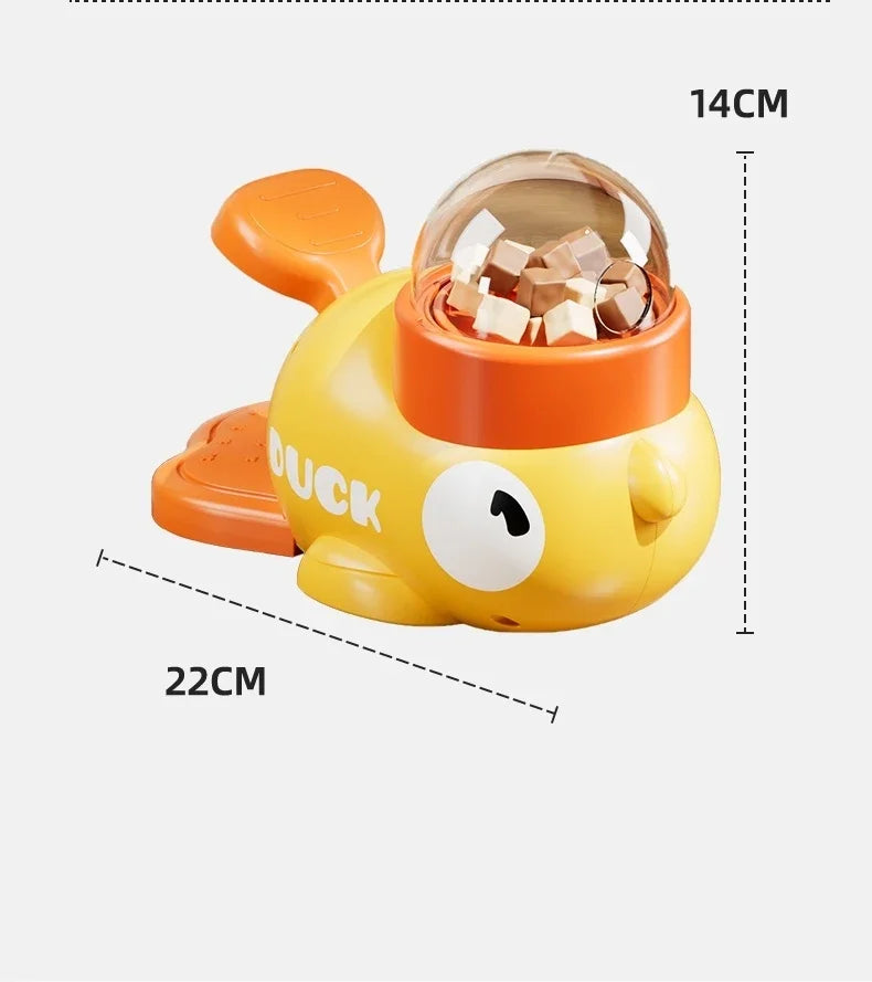 automatic dog feeder and toy