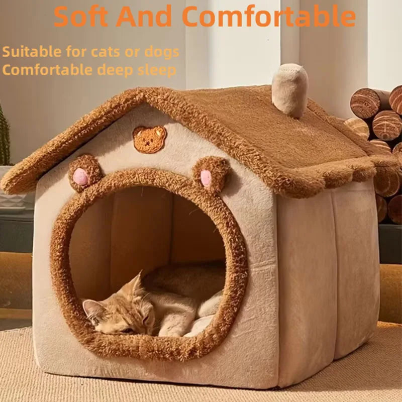 comfortable pet nest small tent