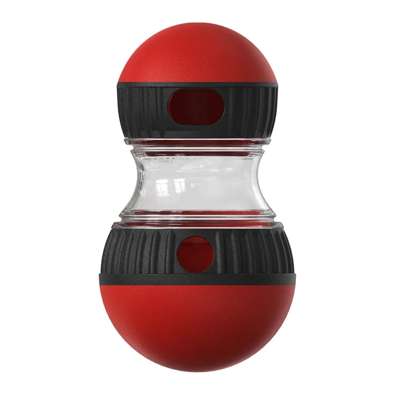 rolling feeder toy