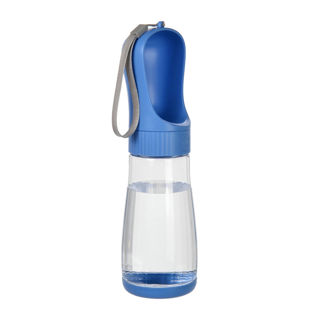 portable water bottle with food container