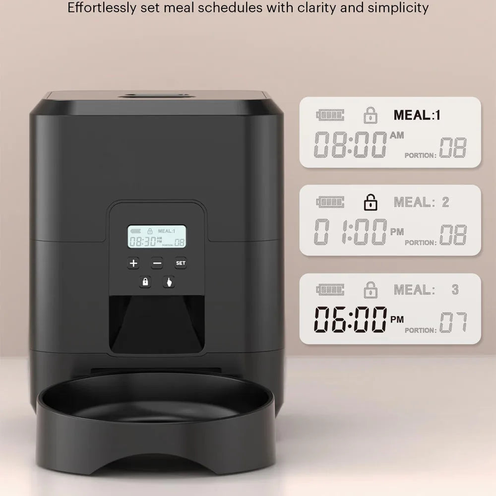 smart automatic pet feeder