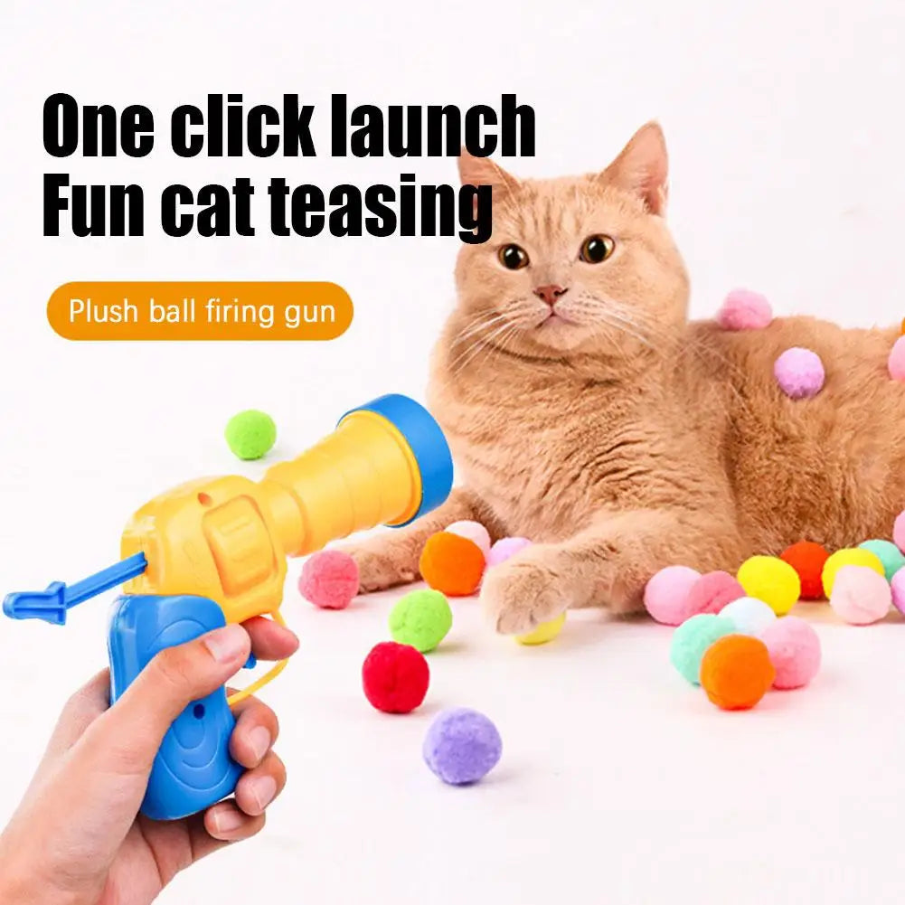 training toy for pets (mini shooting gun)