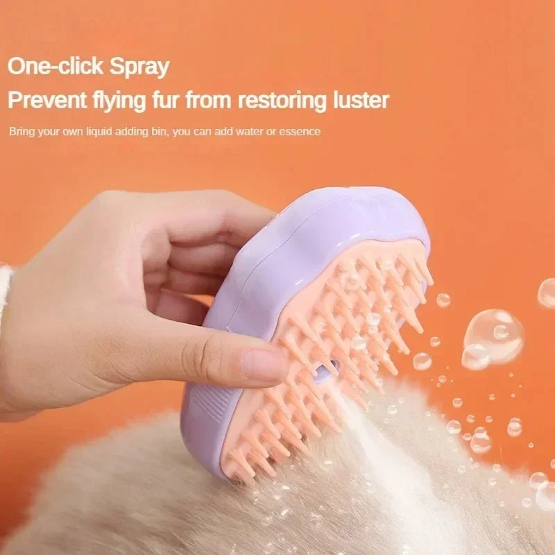 3 in 1 electric pet brush