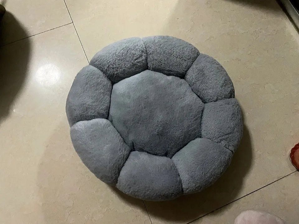 50cm round pet bed