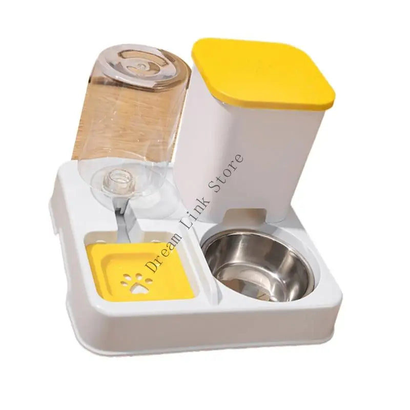 automatic water dispenser and feeder