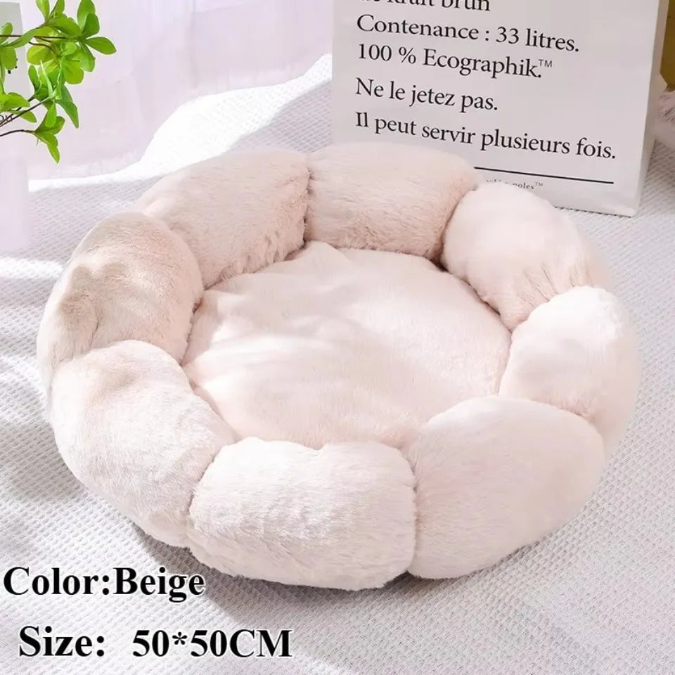 50cm round pet bed