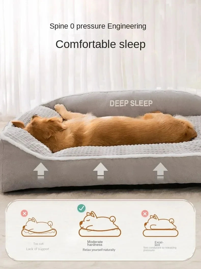 pet bed for dogs and cats