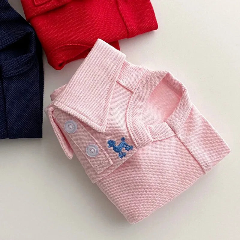 summer polo shirt for dogs