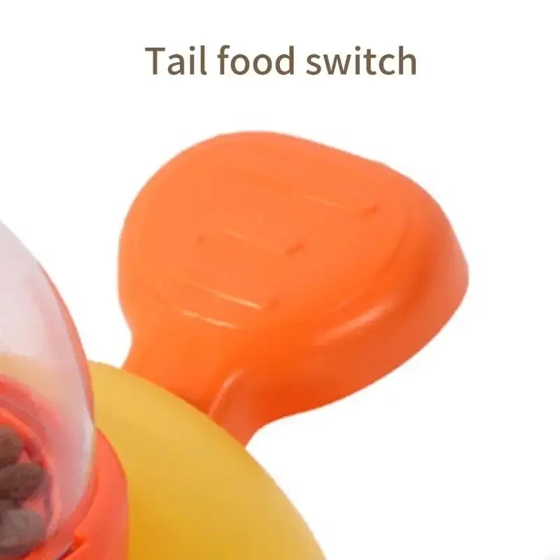 automatic dog feeder and toy