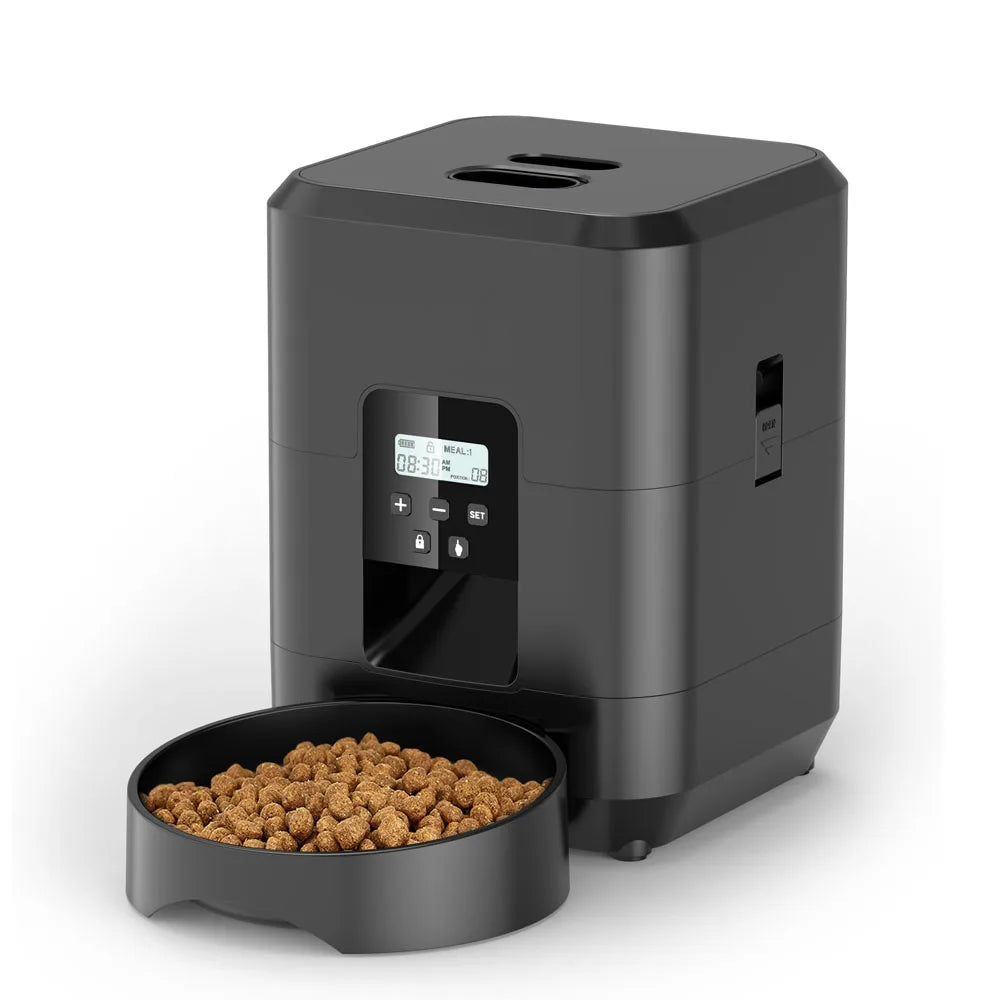 smart automatic pet feeder