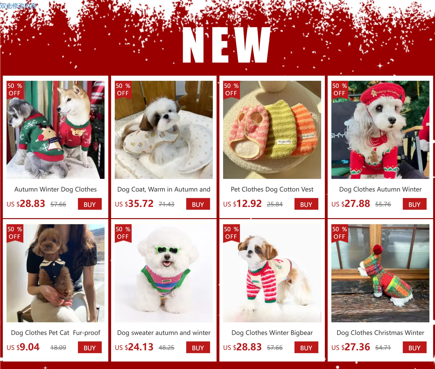 dog clothes pet cat fur-proof small vest clothing