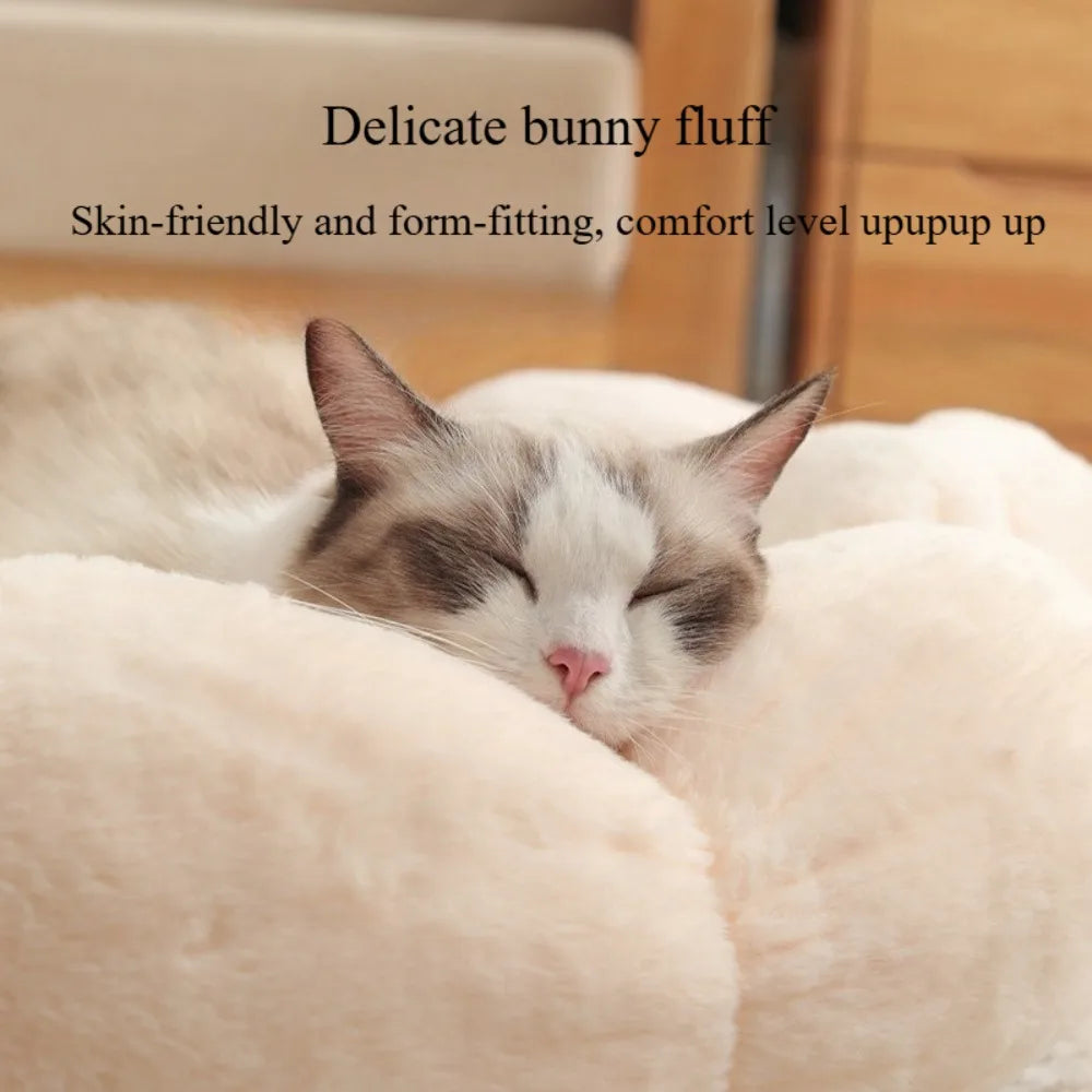 50cm round pet bed