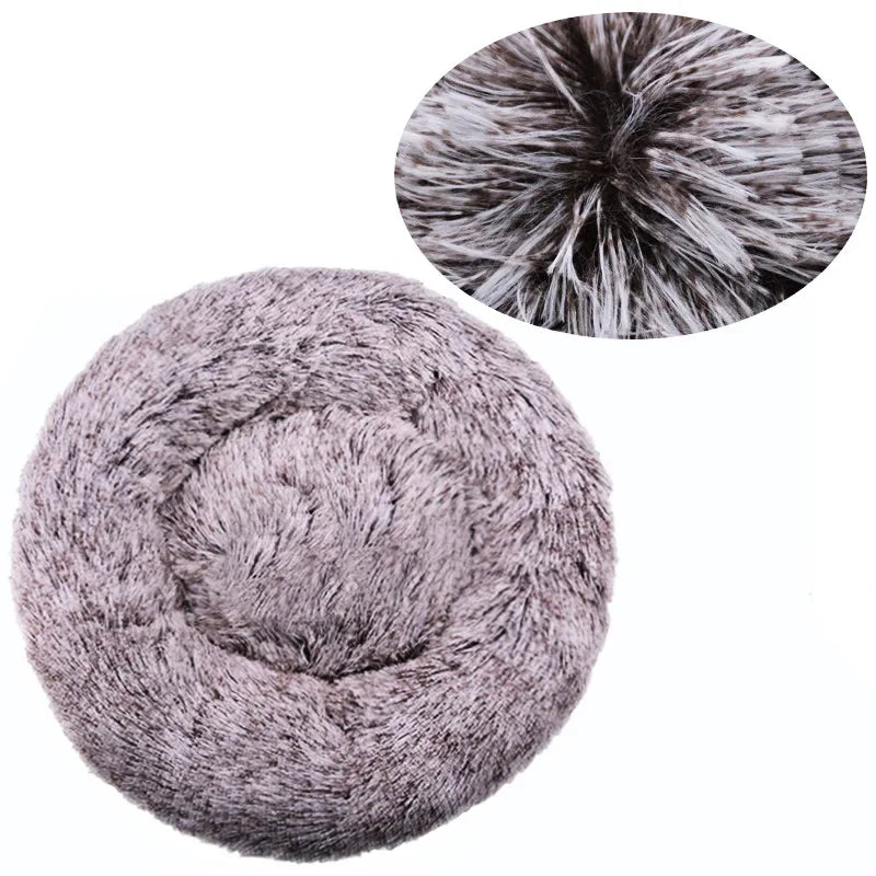 40-90cm round pet bed