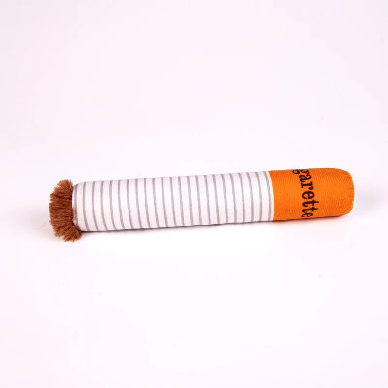 creative cigarette interactive toy for dog