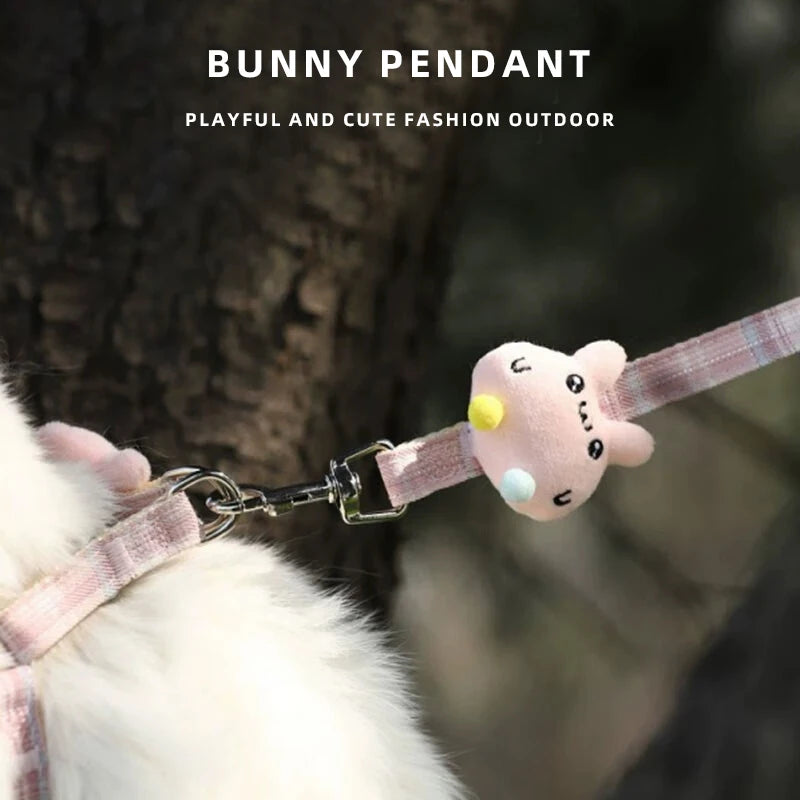 cat harness leash set