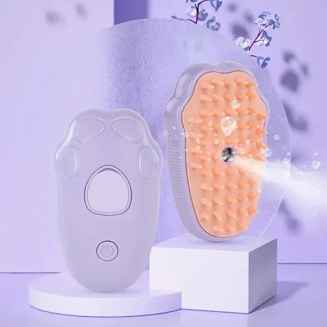 3 in 1 electric pet brush