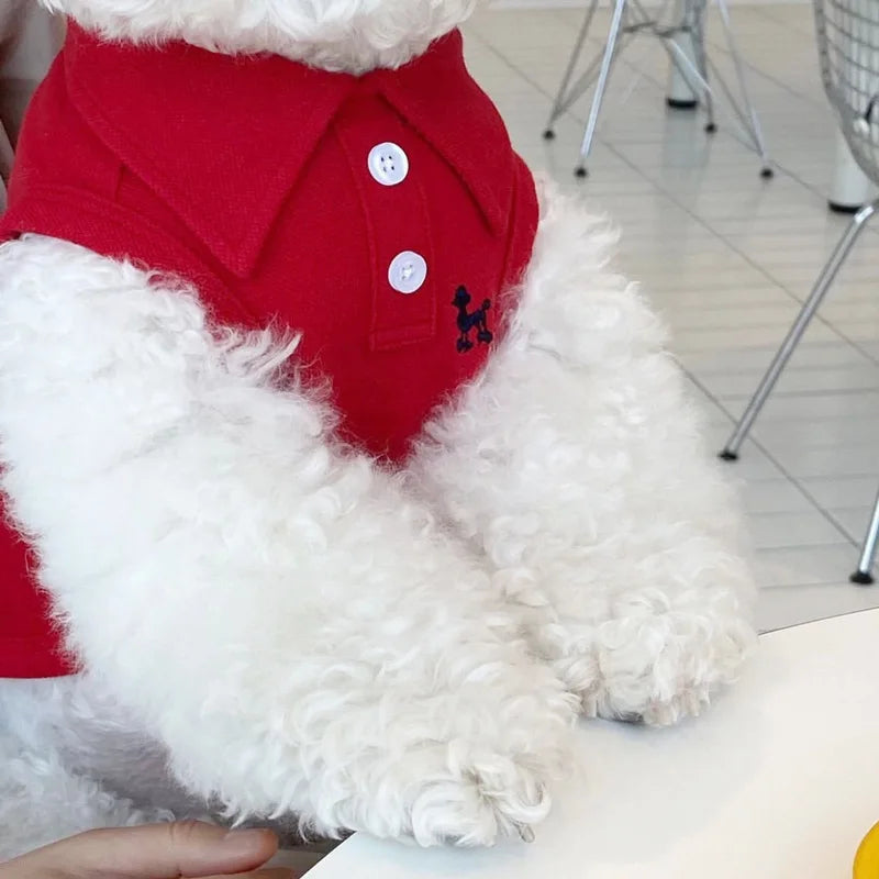 summer polo shirt for dogs