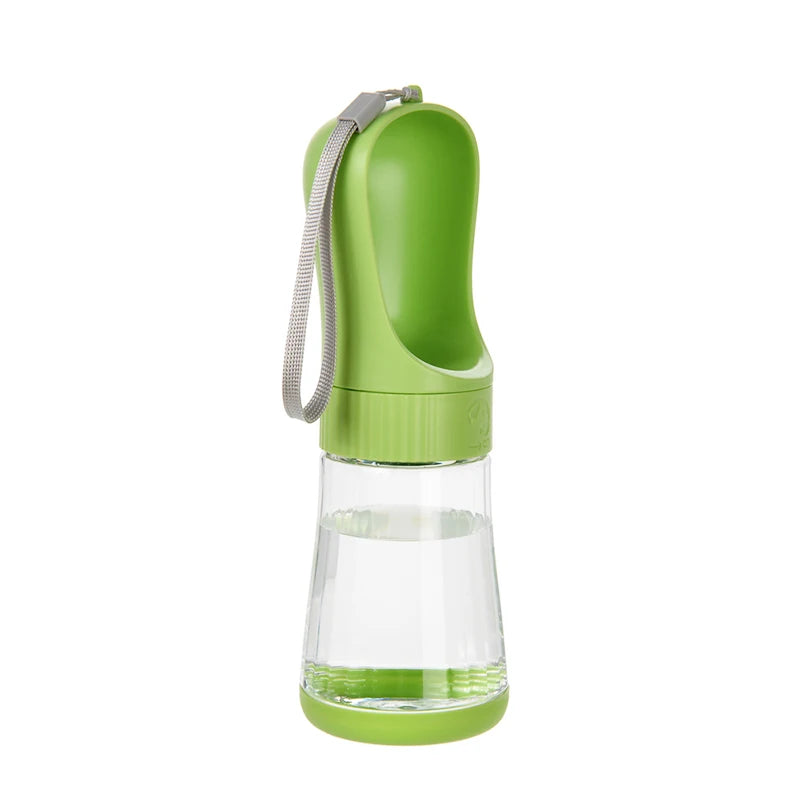 portable water bottle with food container