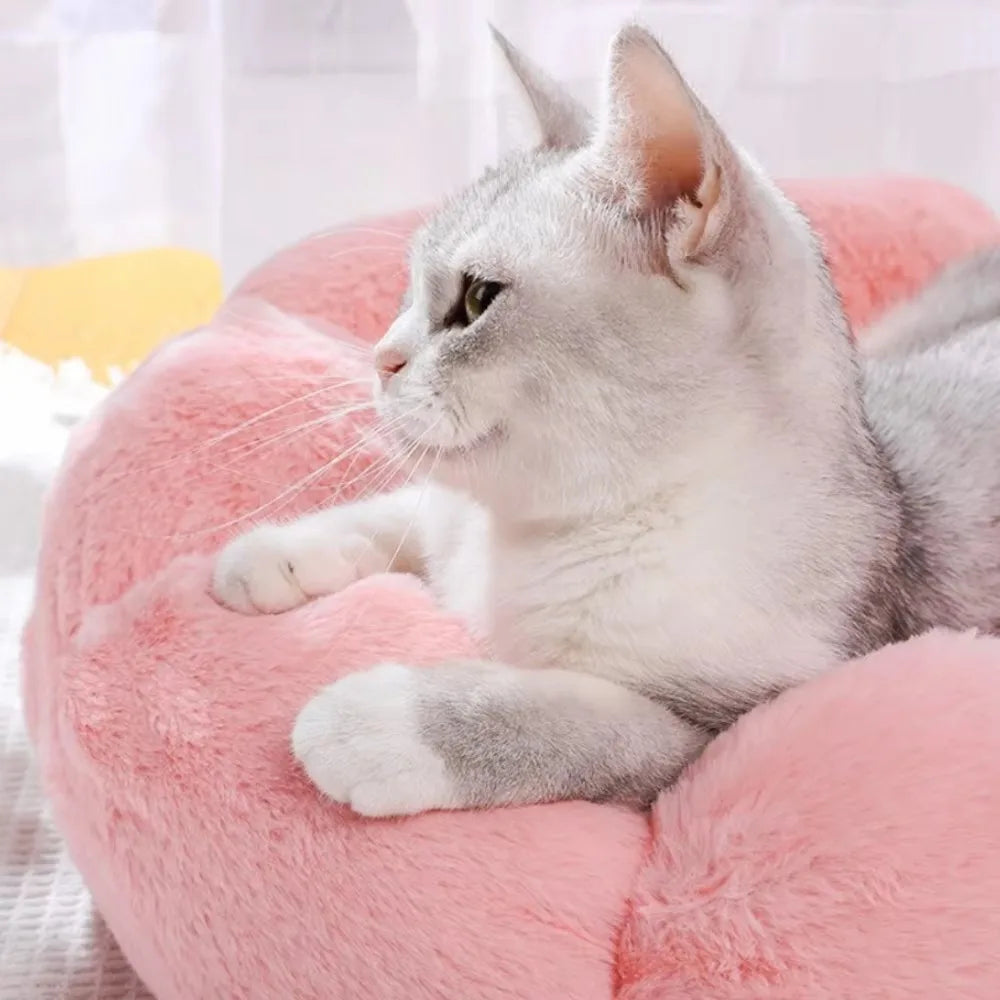 50cm round pet bed
