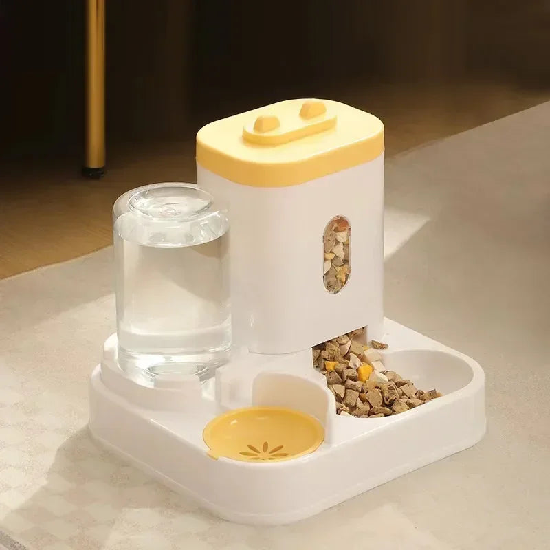 2-in-1 automatic pet feeder
