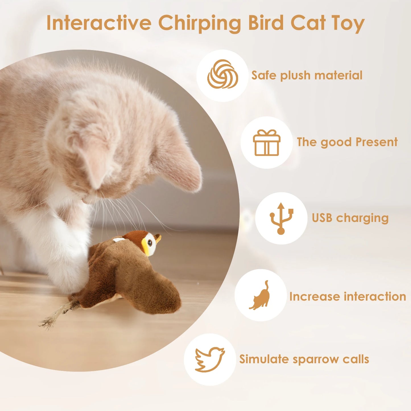 flapping bird toy for cats