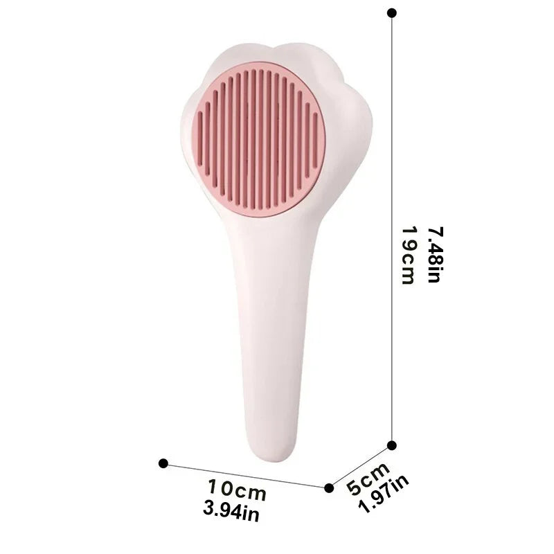 grooming brush for pets