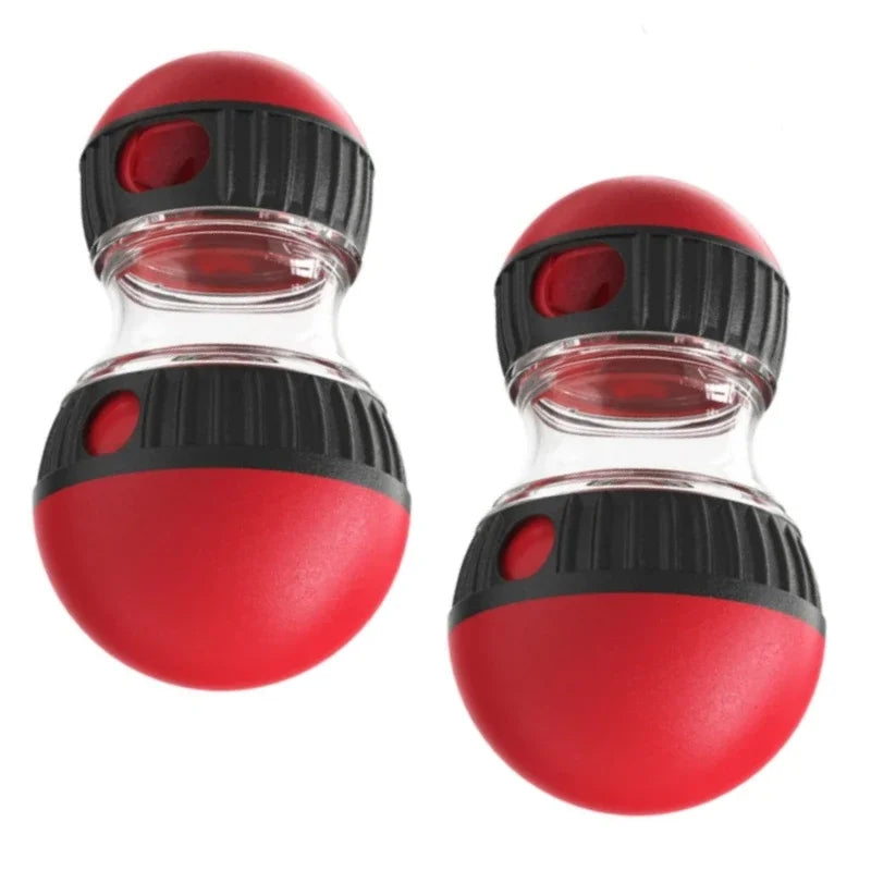 rolling feeder toy