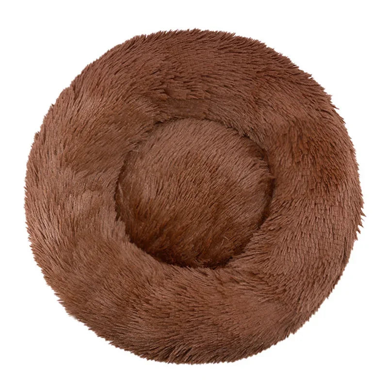 40-90cm round pet bed
