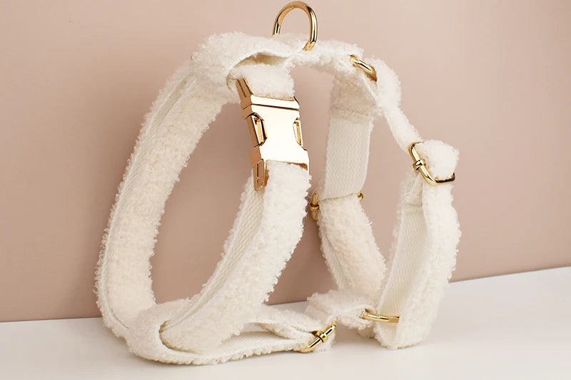 pet dog handmade knitted necklace