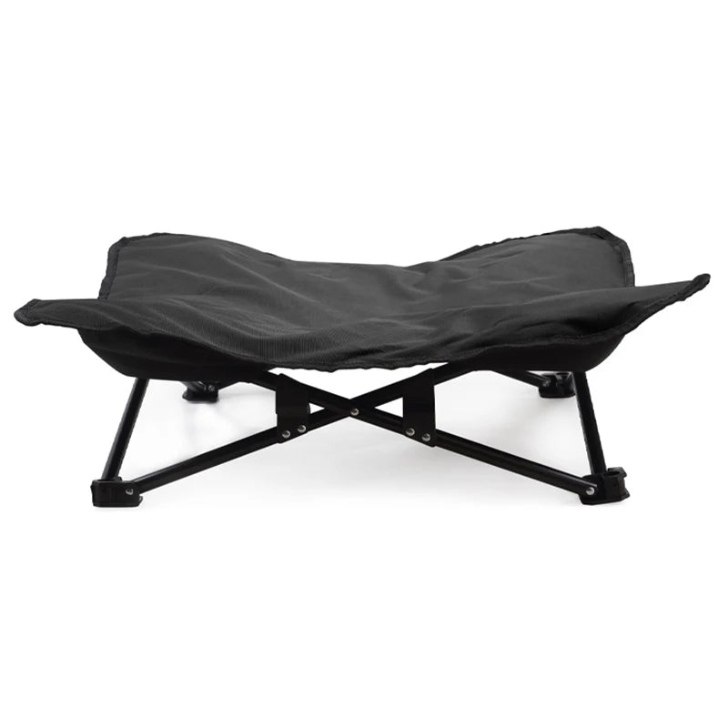 outdoor camping foldable pet bed