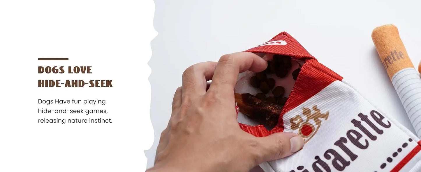 creative cigarette interactive toy for dog