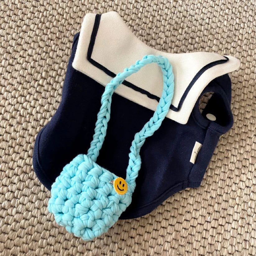 dog clothes pet cat fur-proof small vest clothing