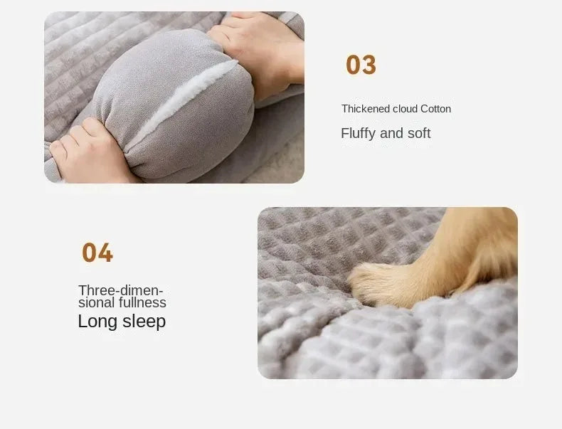 pet bed for dogs and cats