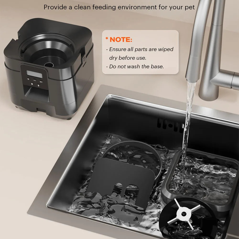 smart automatic pet feeder