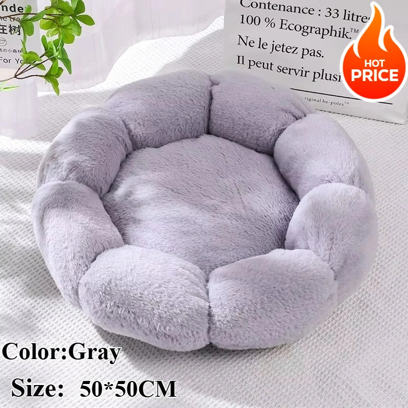 50cm round pet bed