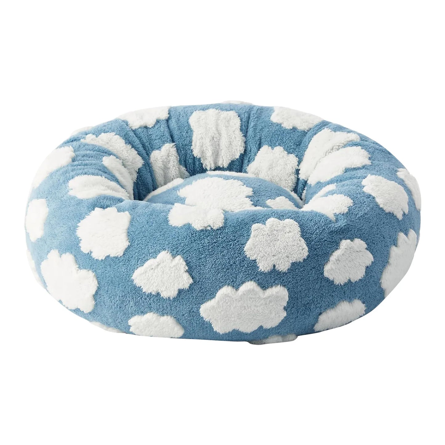 sky clouds bed for dogs and cats