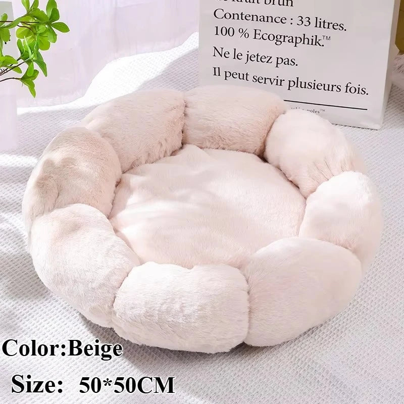 50cm round pet bed