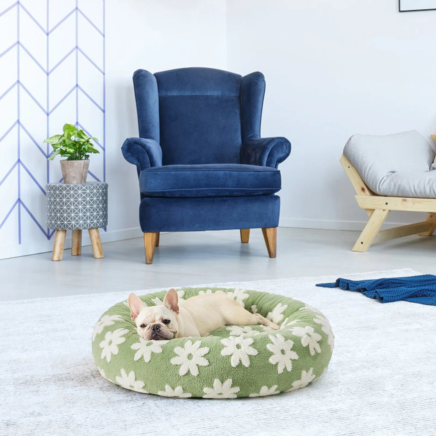 sky clouds bed for dogs and cats