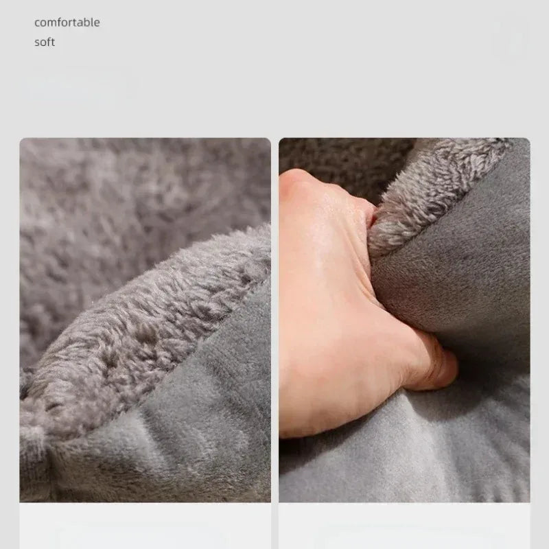 plush bed for pets