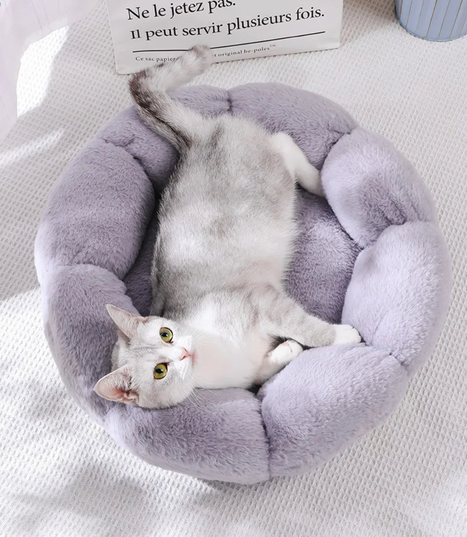 50cm round pet bed