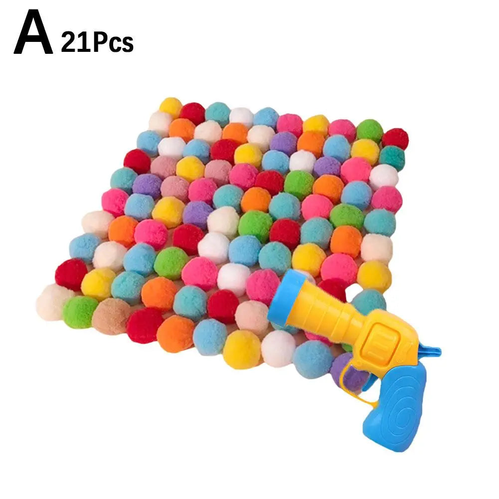 training toy for pets (mini shooting gun)
