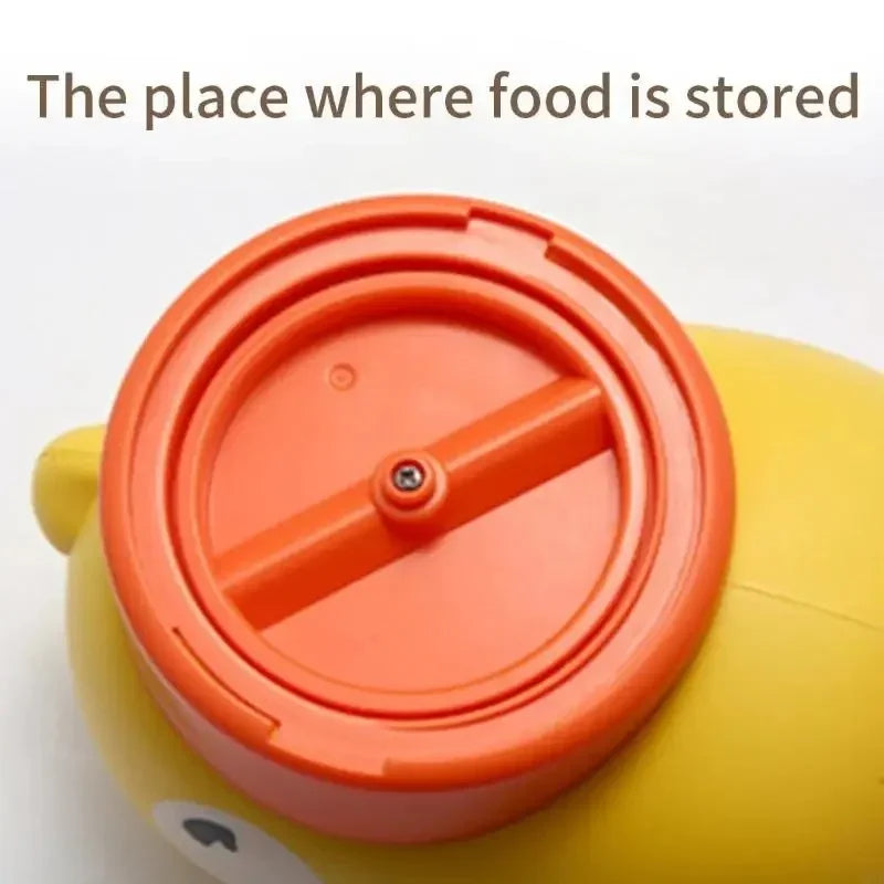 automatic dog feeder and toy