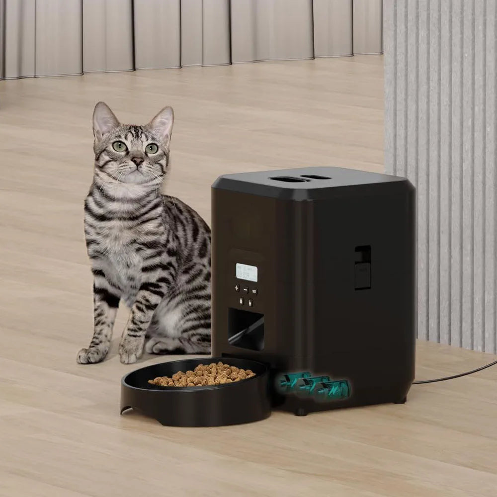 smart automatic pet feeder