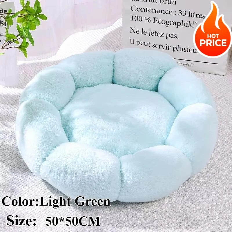 50cm round pet bed