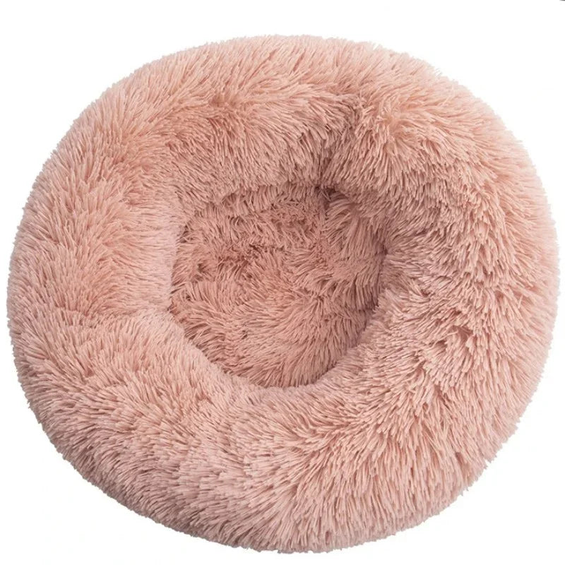 40-90cm round pet bed